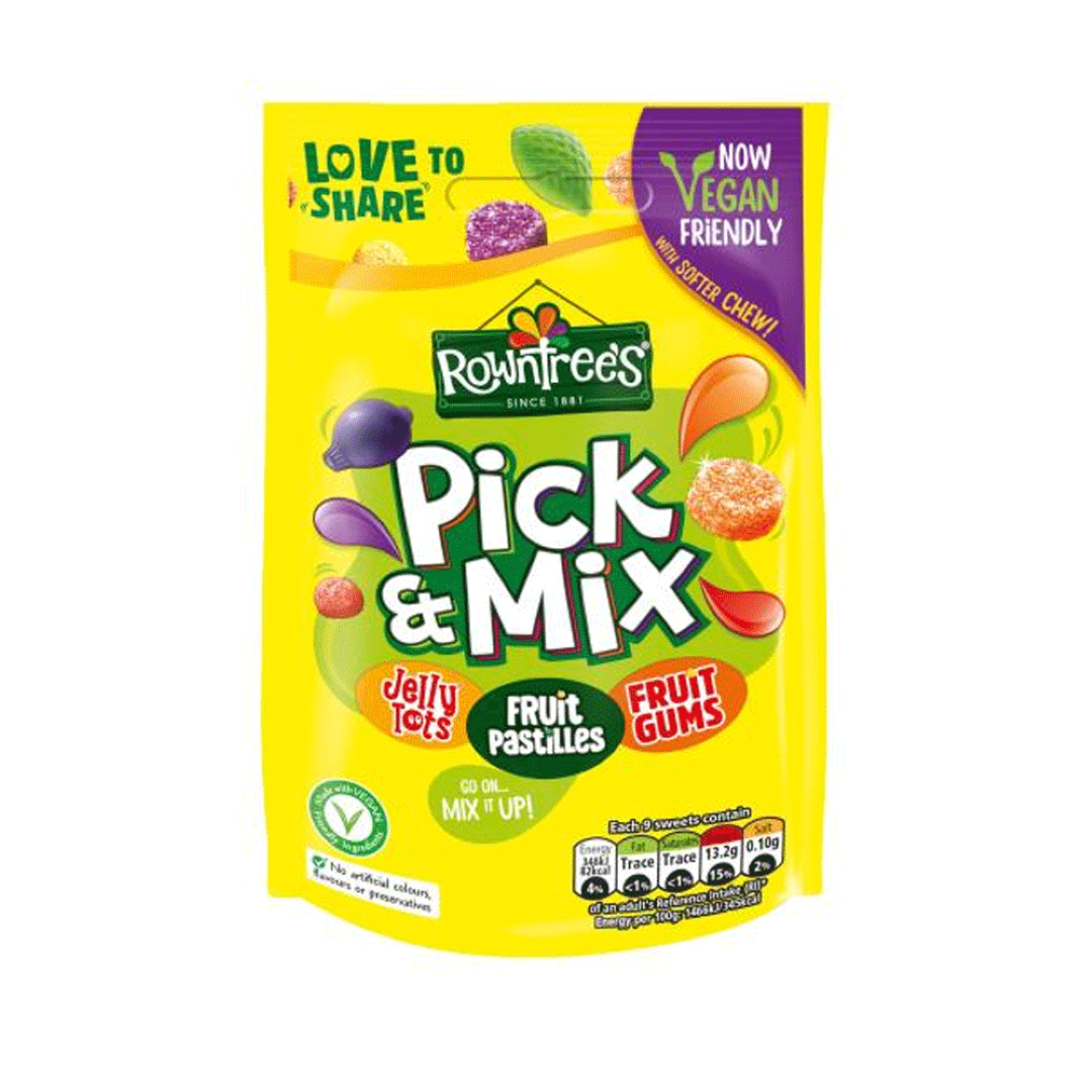 ROWNTREES PICK N MIX 150G
